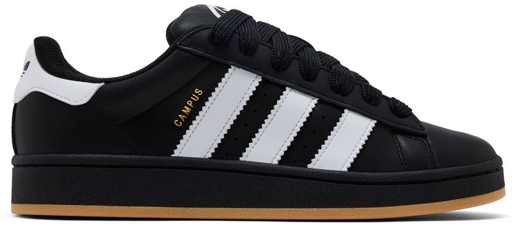 adidas Campus 00s Core Black Leather Gum