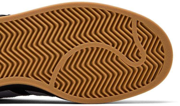 adidas Campus 00s Core Black Leather Gum