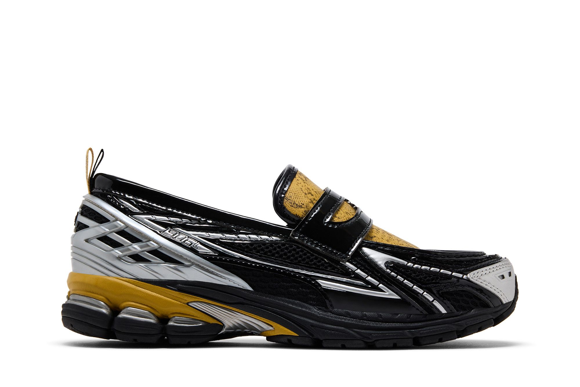 Buy GANNI x New Balance 1906L 'Snakeskin Black Silver' - U1906LGA