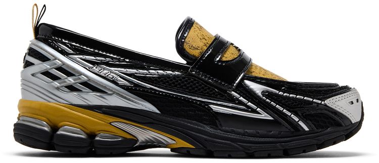 GANNI x New Balance 1906L Snakeskin Black Silver
