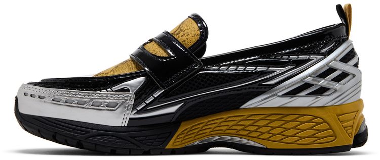 GANNI x New Balance 1906L Snakeskin Black Silver
