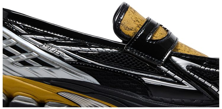 GANNI x New Balance 1906L Snakeskin Black Silver