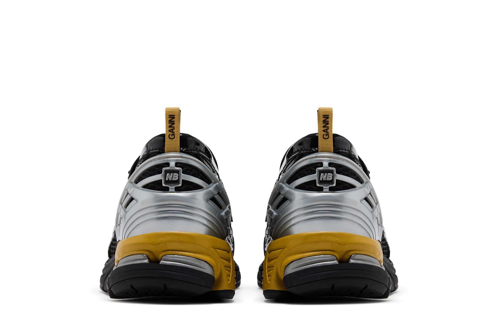 Buy GANNI x New Balance 1906L 'Snakeskin Black Silver' - U1906LGA