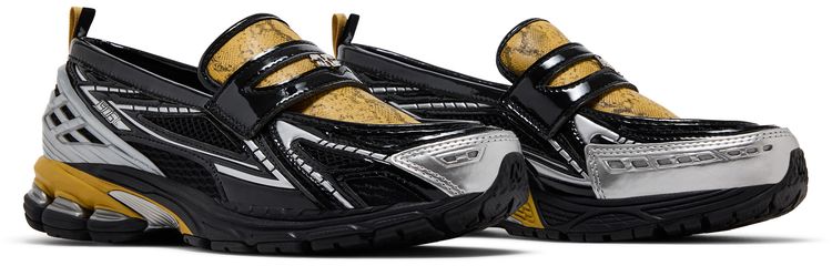 GANNI x New Balance 1906L Snakeskin Black Silver