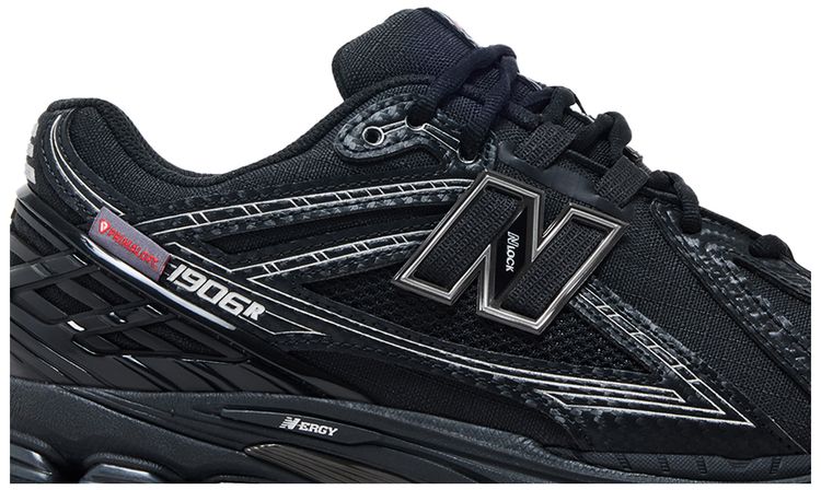 New Balance 1906R Black Silver Metallic
