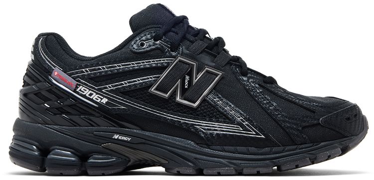 New Balance 1906R Black Silver Metallic