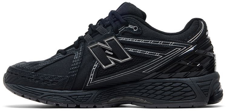 New Balance 1906R Black Silver Metallic