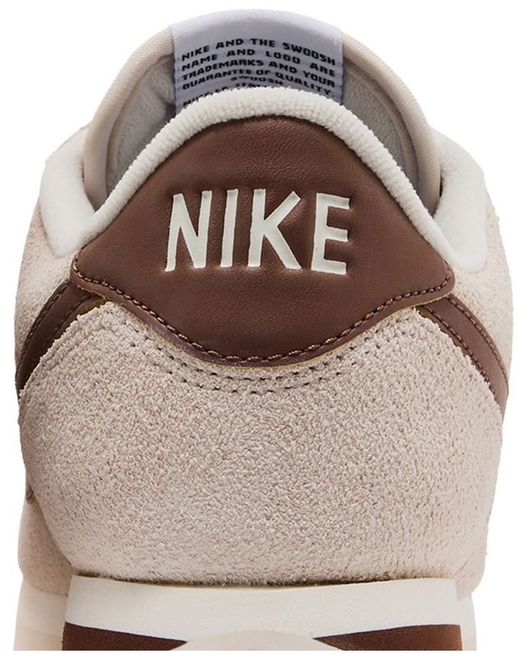 Nike Wmns Cortez Light Orewood Brown Fauna Brown