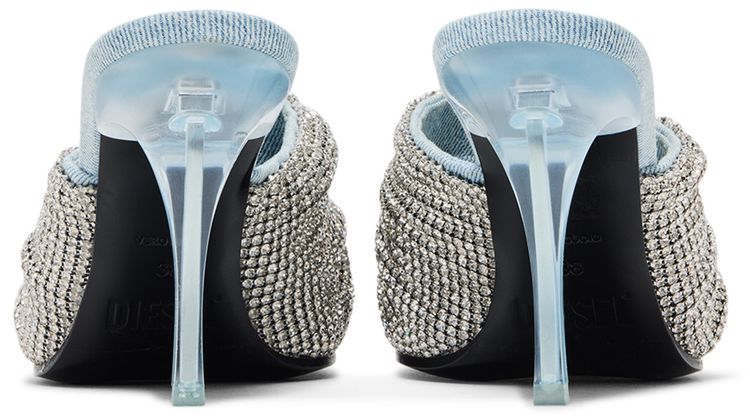 Diesel Wmns D Sydney Heel Vintage Blue