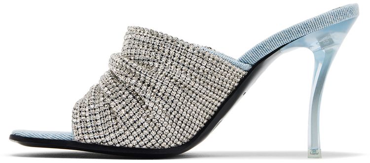 Diesel Wmns D Sydney Heel Vintage Blue