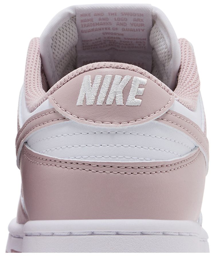 Nike Wmns Dunk Low Sail White Particle Rose