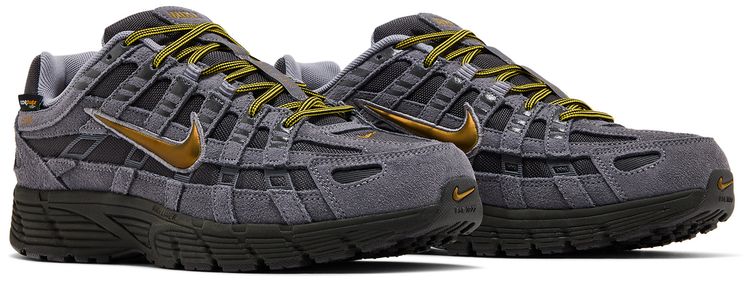 Nike P 6000 Premium Medium Ash Golden Hop