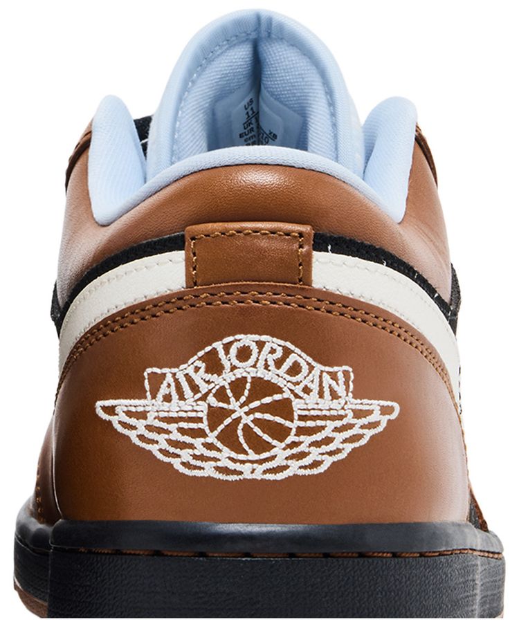 Air Jordan Low SE Black Light British Tan