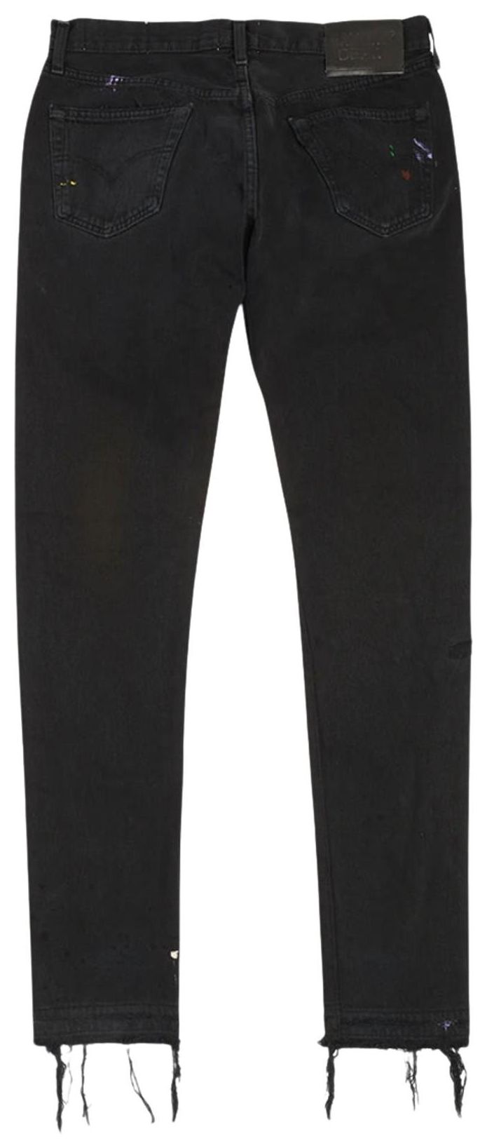 Gallery Dept Painted Workshop Denim Cut Black