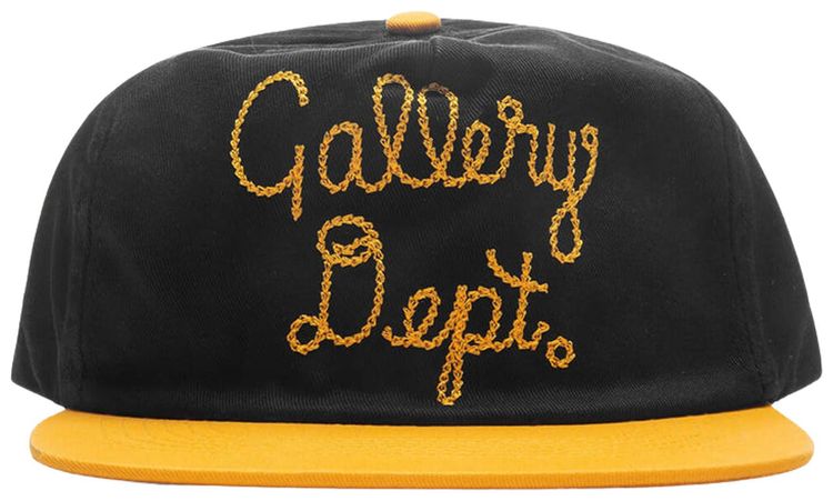Gallery Dept Collector Cap Black Yellow