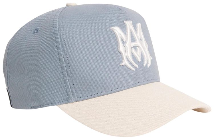 Amiri Two Tone Cap Dusty Blue