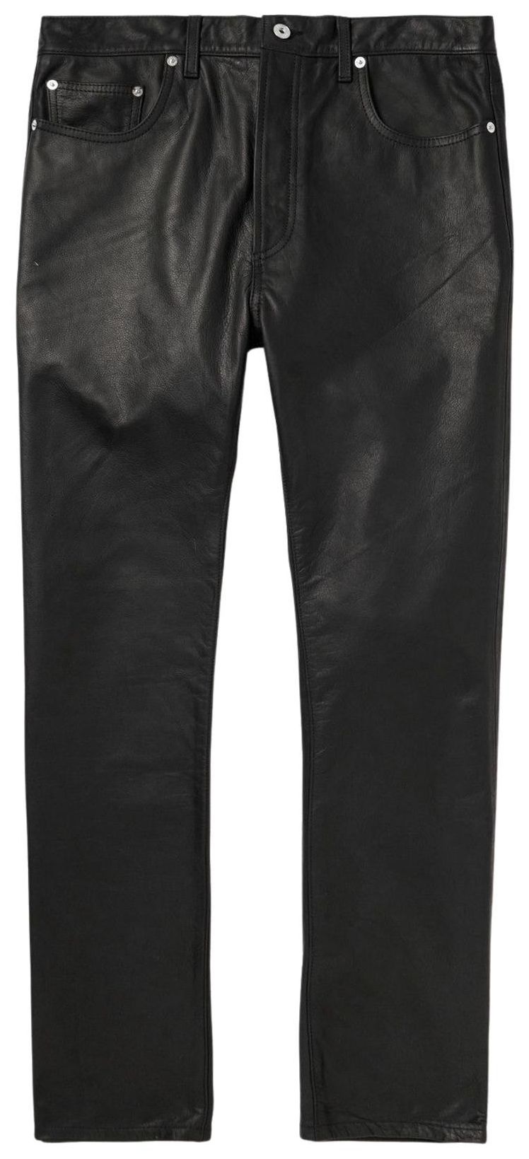 Gallery Dept 5001 Leather Trousers Black
