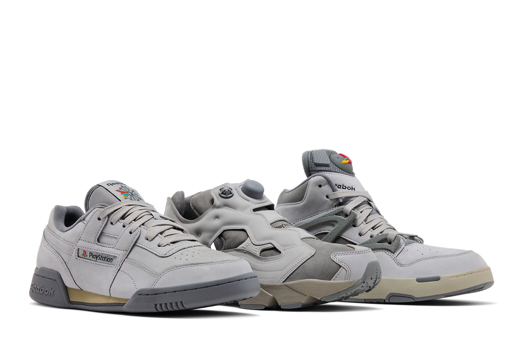 Buy Sony Playstation x Workout Plus x Pump Omni Zone 2 x Reebok