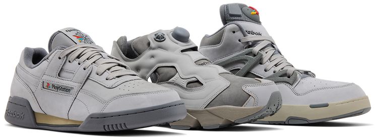Sony Playstation x Workout Plus x Pump Omni Zone 2 x Reebok InstaPump Fury 94 30th Anniversary Stacking Box