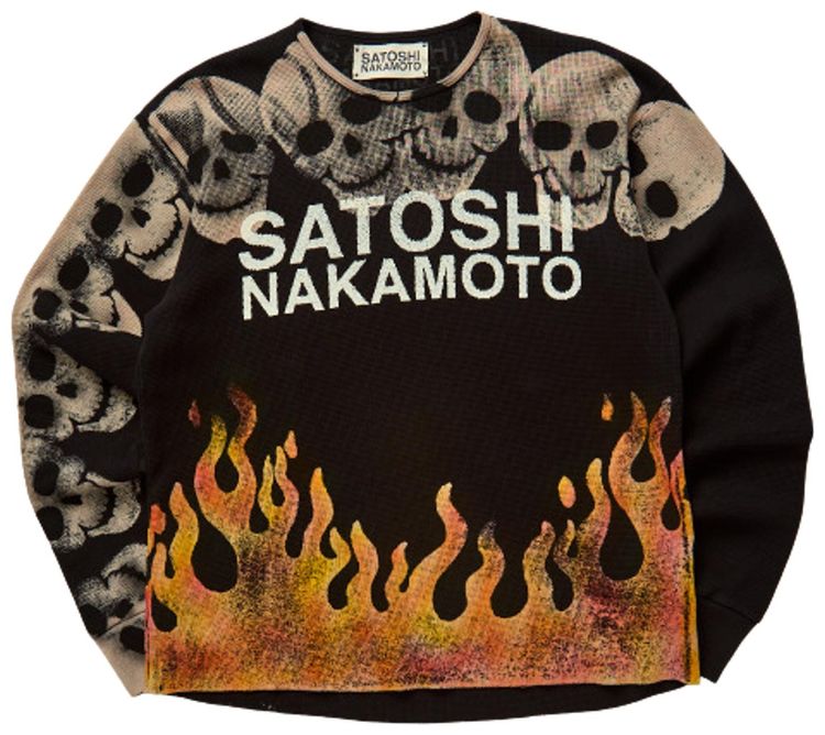 Satoshi Nakamoto Lost Boys Thermal Black