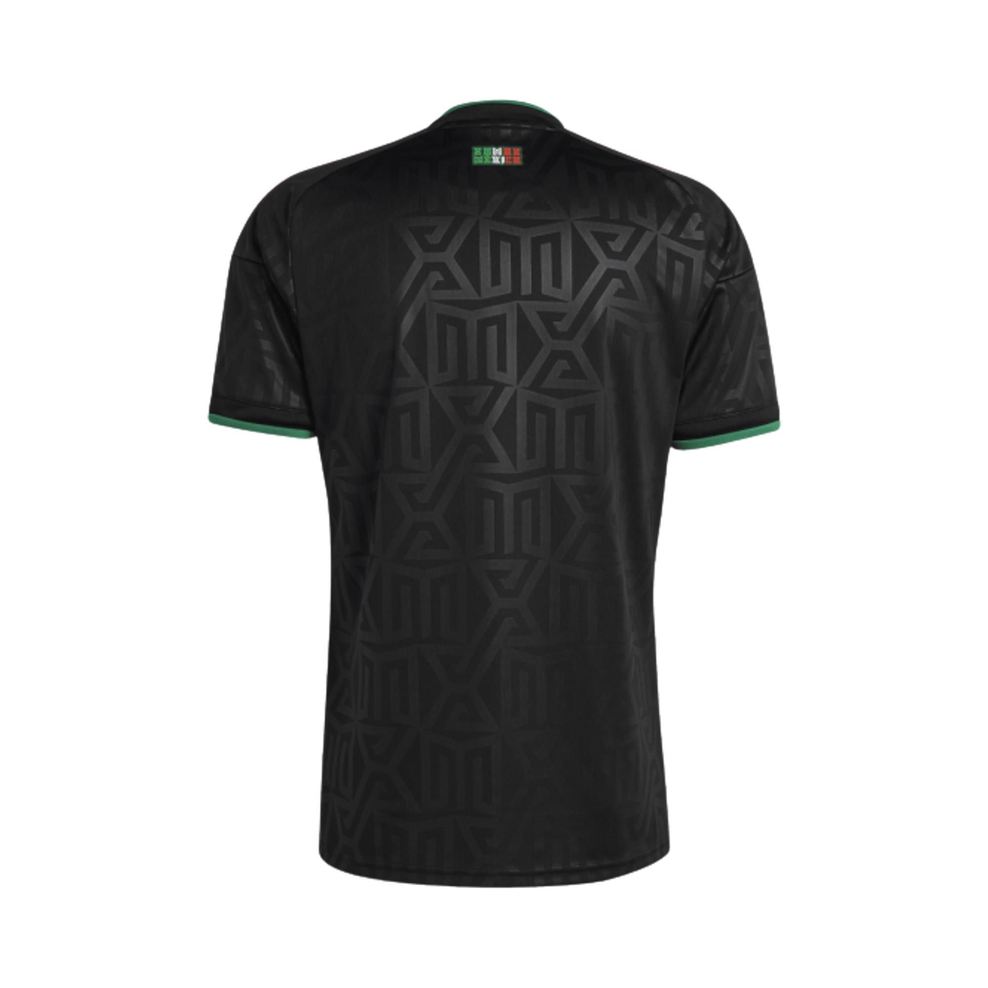 Buy Adidas Mexico 2026 Third Stadium Jersey 'Black' - JL8545 | GOAT