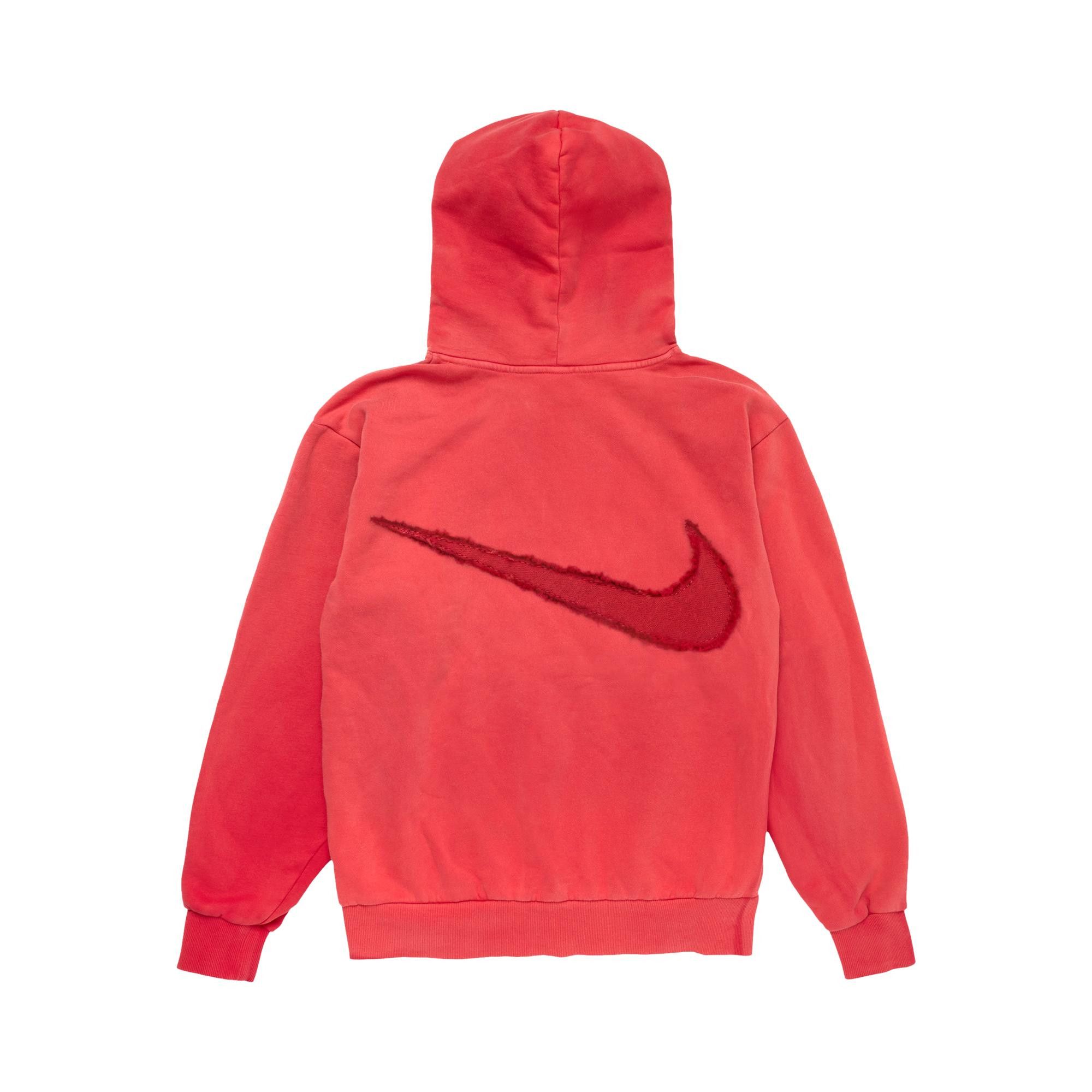 Buy Cactus Jack by Travis Scott x Nike Bullseye Zip Hoodie 'Red