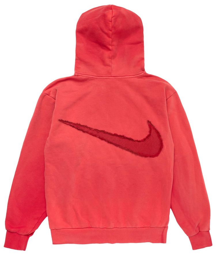 Cactus Jack by Travis Scott x Nike Bullseye Zip Hoodie Red
