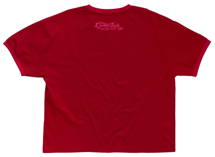 Cactus Jack by Travis Scott x Nike Heart Ringer Tee Red