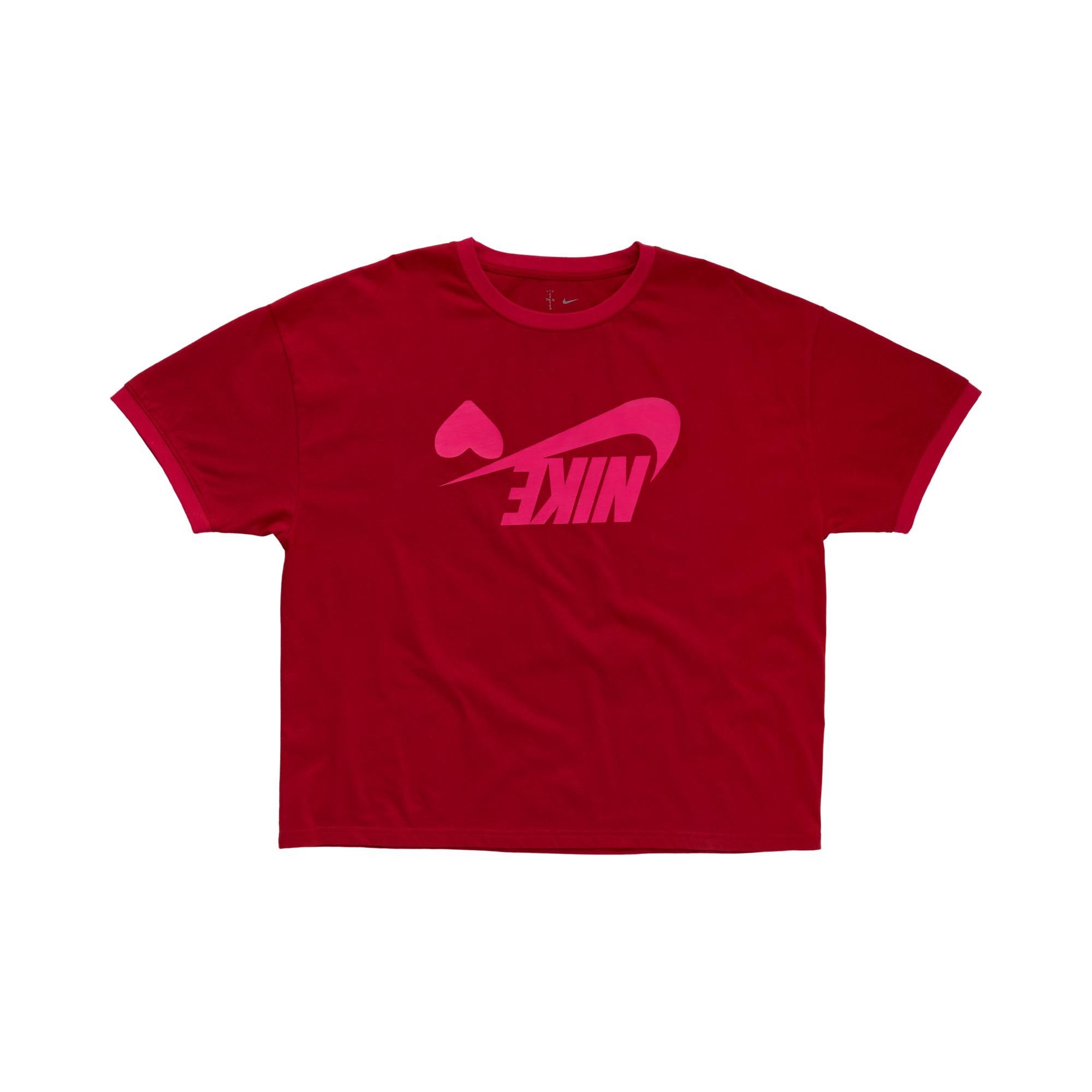 Buy Cactus Jack by Travis Scott x Nike Heart Ringer Tee 'Red