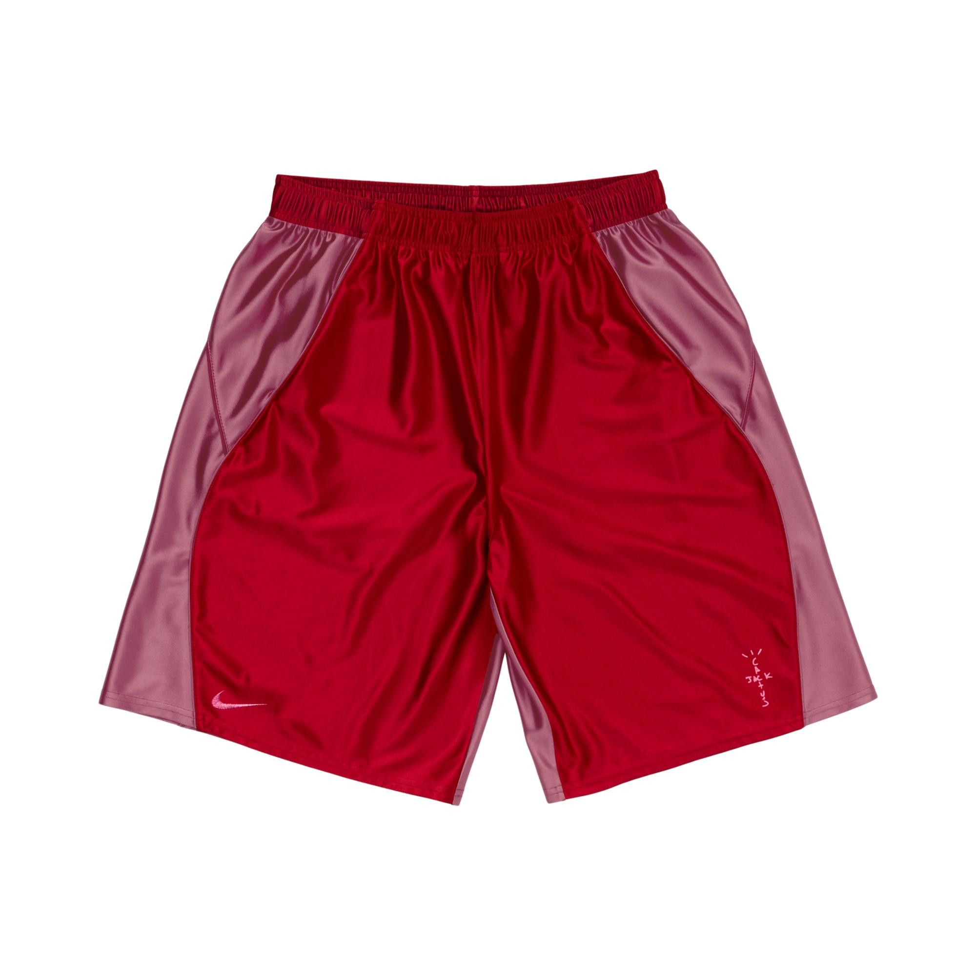 Buy Cactus Jack by Travis Scott x Nike Shorts 'Red' - 01945