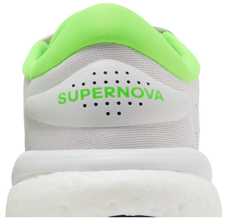 adidas Supernova 2 Dash Grey Solar Green