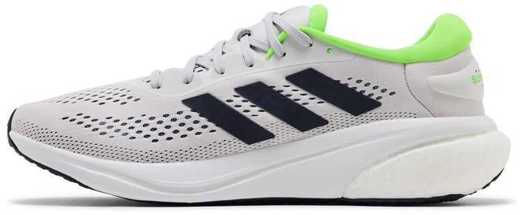 adidas Supernova 2 Dash Grey Solar Green