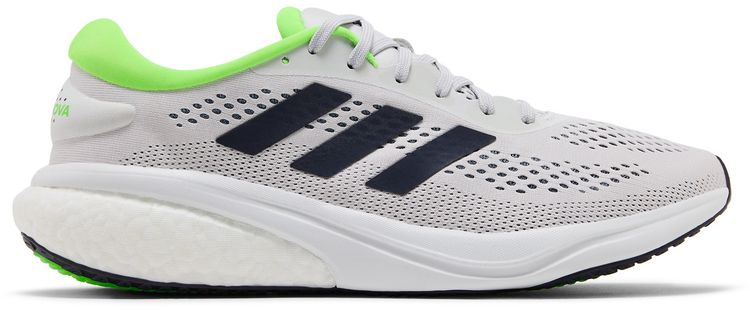 adidas Supernova 2 Dash Grey Solar Green