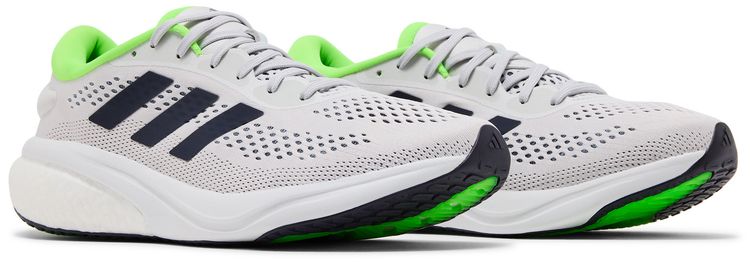 adidas Supernova 2 Dash Grey Solar Green