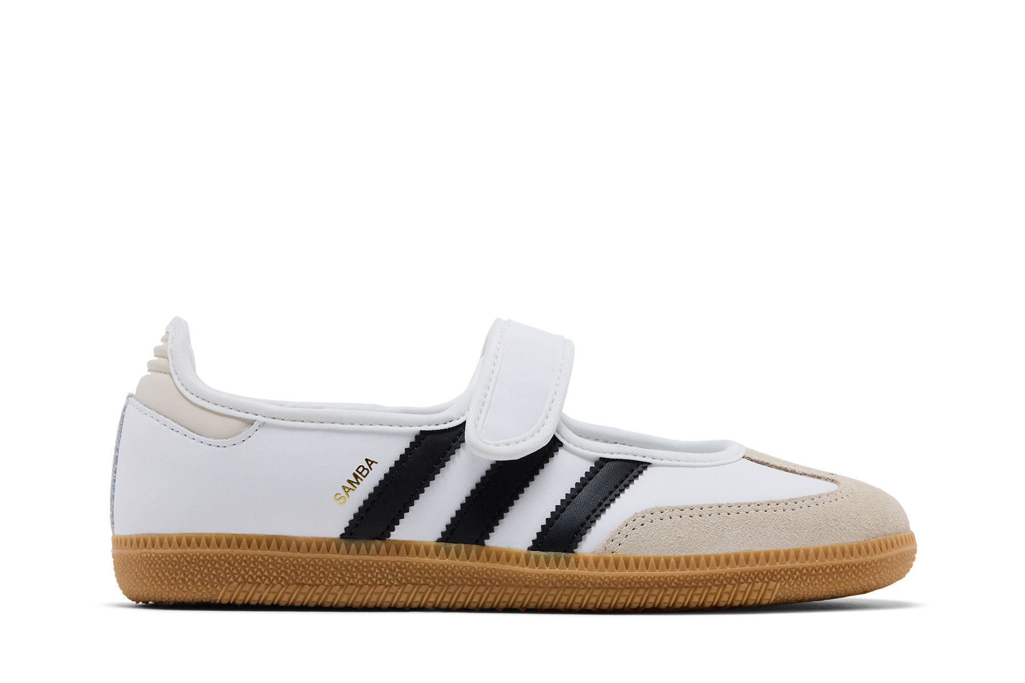 Buy adidas Samba Jane J 'White Alumina Gum' - JR7436 | GOAT