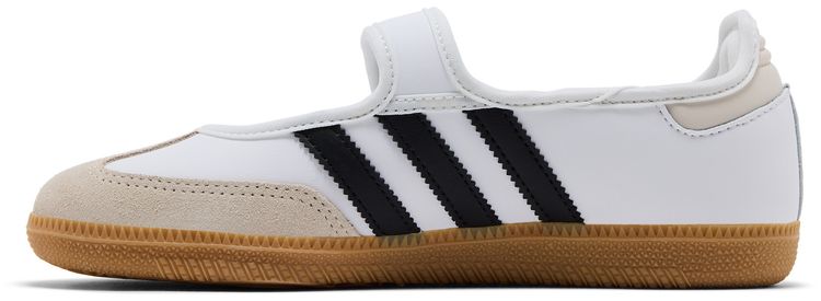 adidas Samba Jane J White Alumina Gum