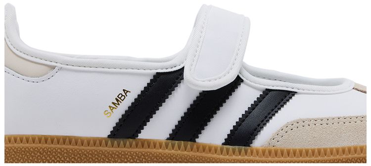 adidas Samba Jane J White Alumina Gum