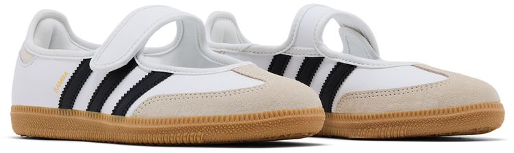 adidas Samba Jane J White Alumina Gum