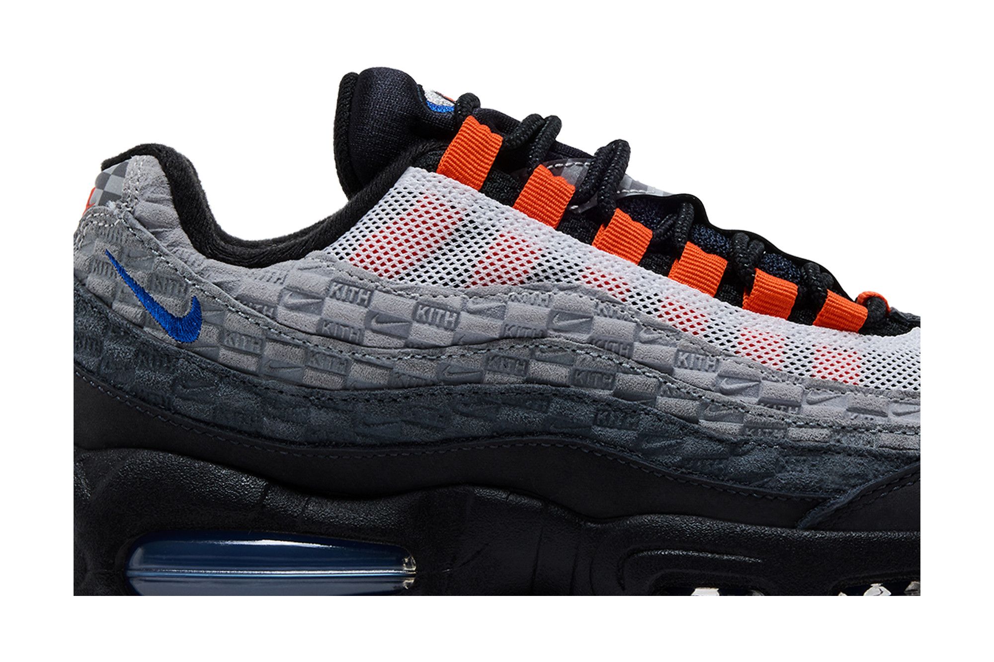 Buy Kith x Nike Air Max 95 GS 'Knicks' - IM6039 001 | GOAT