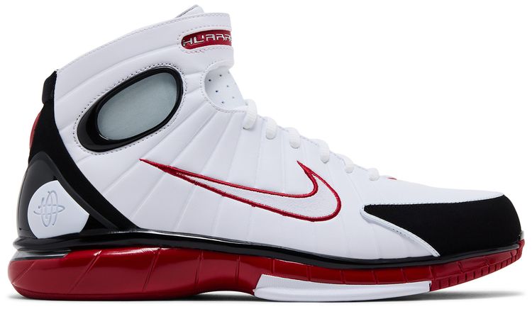 Nike Air Zoom Huarache 2K4 White Varsity Red