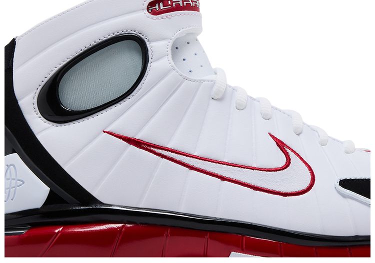 Nike Air Zoom Huarache 2K4 White Varsity Red