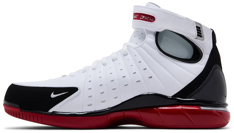 Nike Air Zoom Huarache 2K4 White Varsity Red