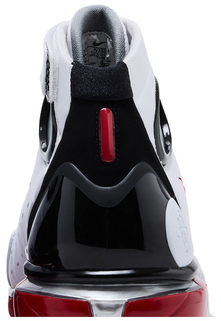 Nike Air Zoom Huarache 2K4 White Varsity Red