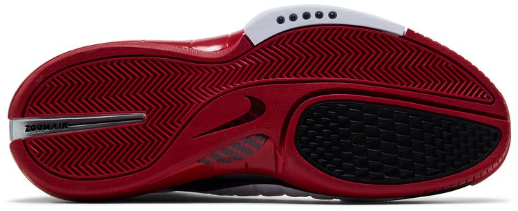 Nike Air Zoom Huarache 2K4 White Varsity Red