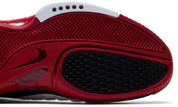 Nike Air Zoom Huarache 2K4 White Varsity Red