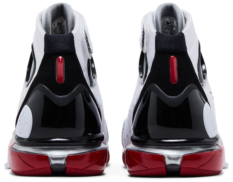 Nike Air Zoom Huarache 2K4 White Varsity Red
