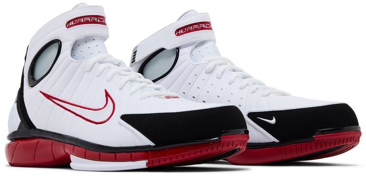Nike Air Zoom Huarache 2K4 White Varsity Red