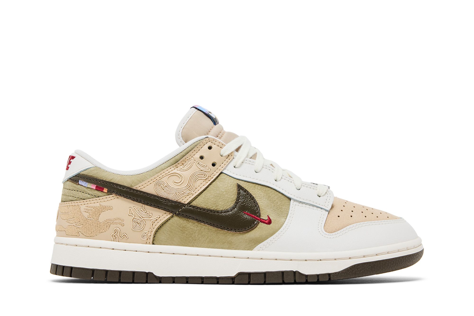 Buy Nike Dunk Low 'Pegasus Pack - Linen Phantom' - IQ1118 220