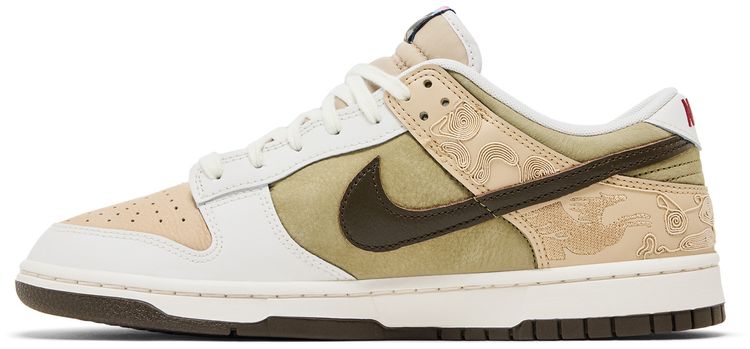 Nike Dunk Low Pegasus Pack   Linen Phantom