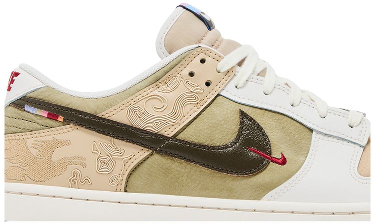 Nike Dunk Low Pegasus Pack   Linen Phantom